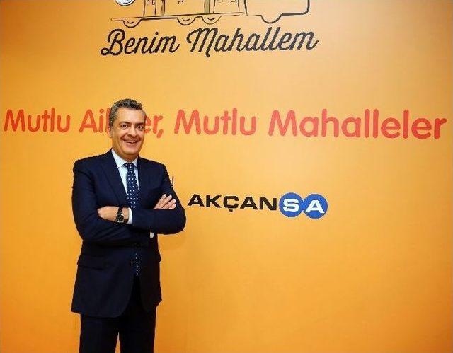 Akçansa, Benim Mahallem Projesiyle Yarınlara Sağlam Temel Atıyor