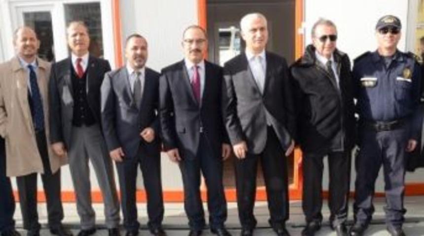 Deniz Polisine Konteyner Ofis