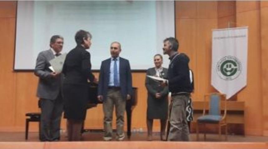 &Ccedil;ukurova &Uuml;niversiteli Bilim İnsanlarına &Ouml;d&uuml;l