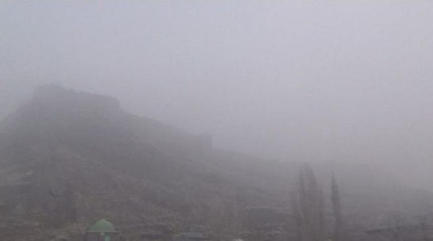 Kars&rsquo;ta Sis Etkili Oldu