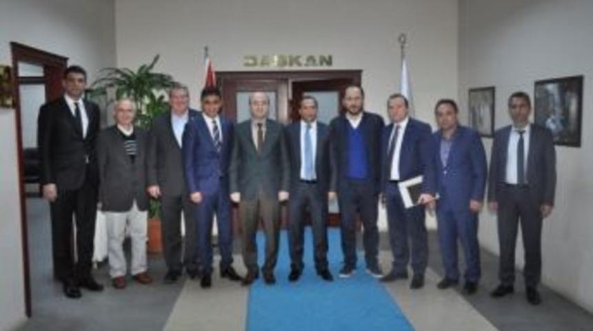 Ak Parti İl Başkanı Ceyhan&rsquo;dan Başkan Toltar&rsquo;a Teşekk&uuml;r Ziyareti