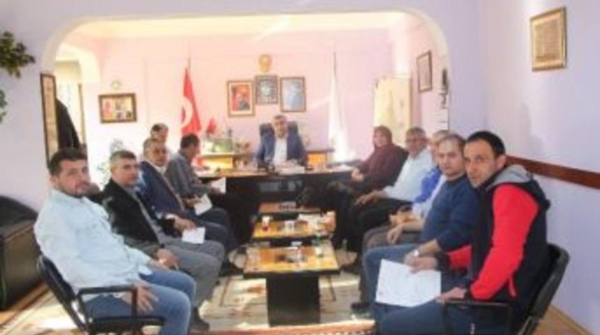 Hisarcık Belediyesi&rsquo;nin 2016 Yılı İlk Meclis Toplantısı Yapıldı