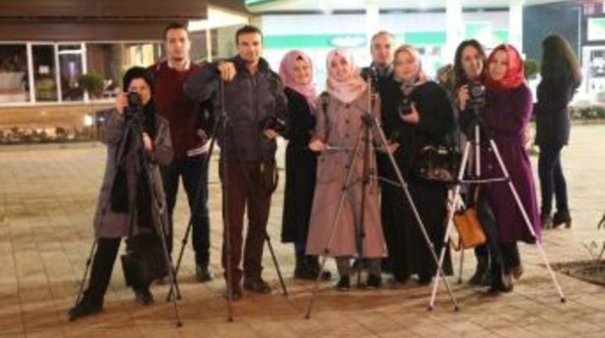 Geleceğin Fotoğraf&ccedil;ıları Usta Ellerde