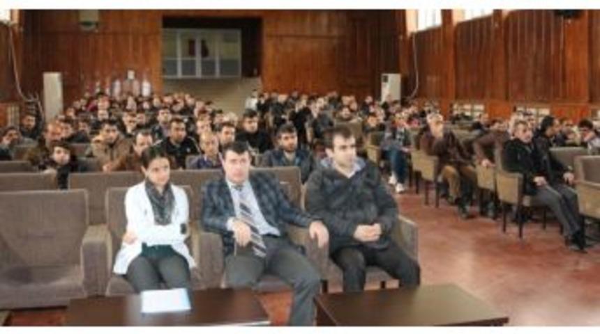 A&ccedil;ık Cezaevinde &rsquo;sigara Ve Zararları&rsquo; Anlatıldı