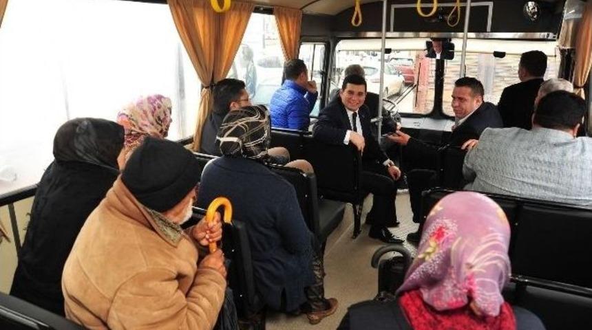 Kepez Ulaşım Nostaljisi Yaşattı