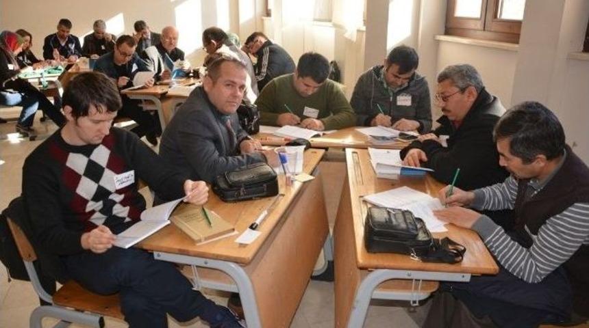 Dso&rsquo;dan Meslek Lisesi &Ouml;ğretmenlerine Eğitim