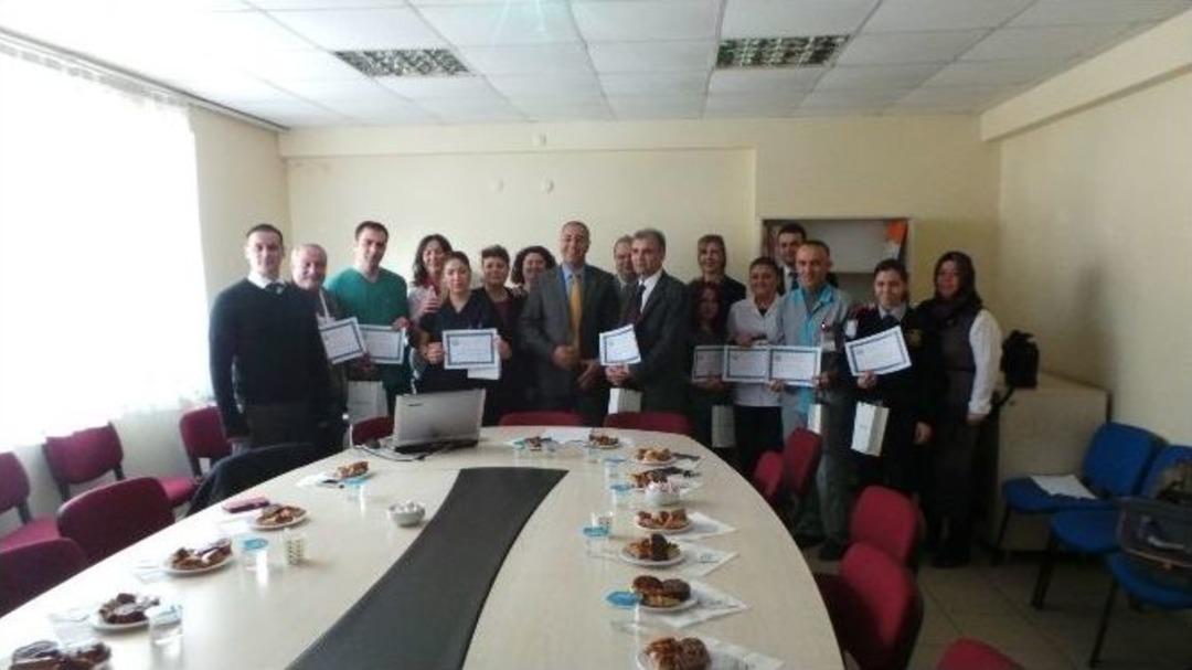 Hastane Y&ouml;netiminden Personeline &Ouml;d&uuml;l