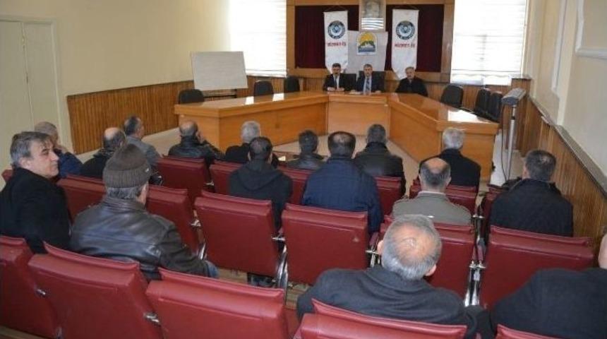 Tatvan Belediyesi&rsquo;nde Toplu İş S&ouml;zleşmesi İmzaladı