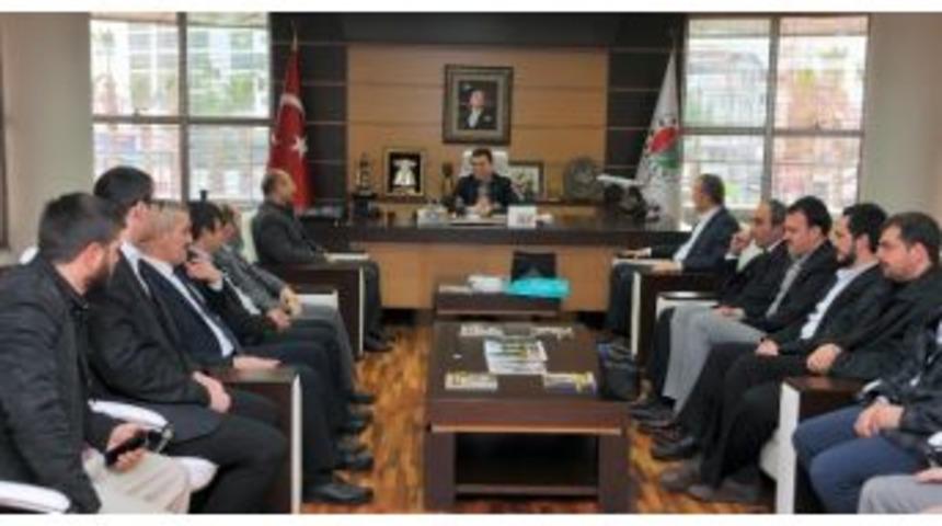 Semerkand Vakfı’ndan Başkan Tütüncü’ye Ziyaret