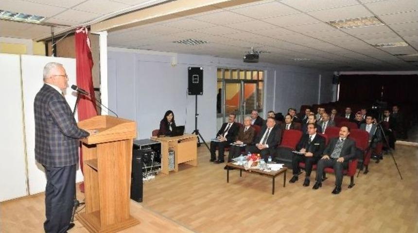 Bozkurt&rsquo;ta Eğitim Y&ouml;neticileri Bir Araya Geldi