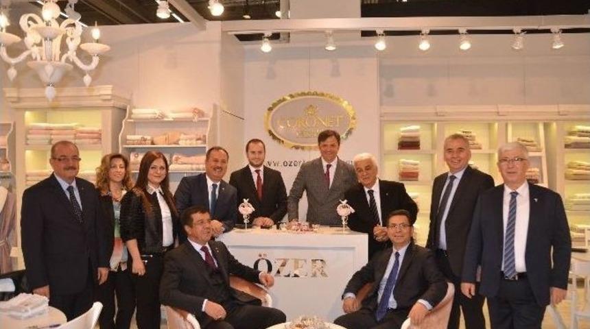 Denizlili Firmalar Heimtekstil&rsquo;de Buluştu