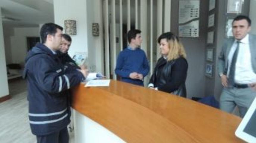 Zabıta Ekiplerinin Otel Denetimleri