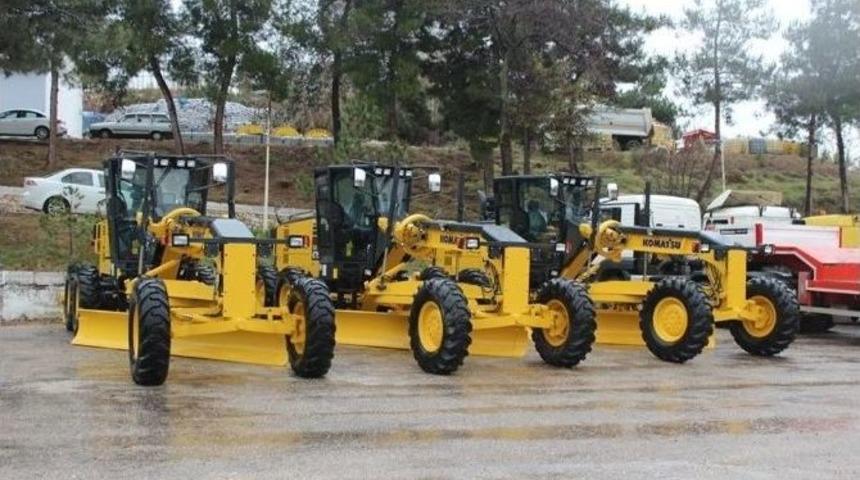 Ara&ccedil; Filosuna 3 Sıfır Greyder Daha Eklendi