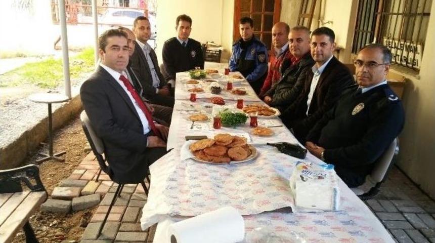Manavgat Emniyeti&rsquo;nden Muhtarlarla Huzur Buluşması