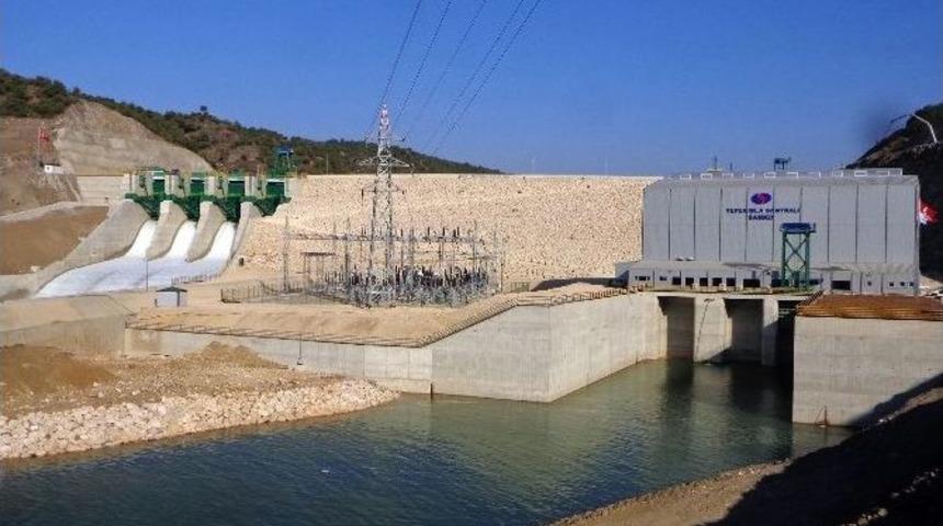 Sanko Tepekışla Barajı Ve Hes&rsquo;in A&ccedil;ılış T&ouml;reni