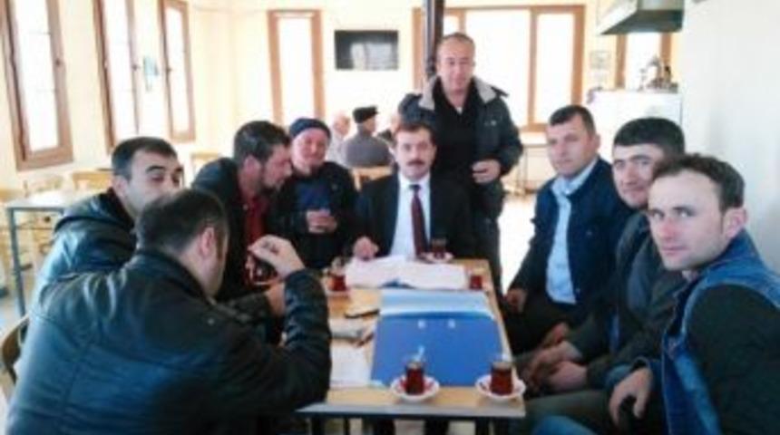 25 &Ccedil;ift&ccedil;i 80 Dekar Alana Kornişon Salatalık Ekimi Yapacak