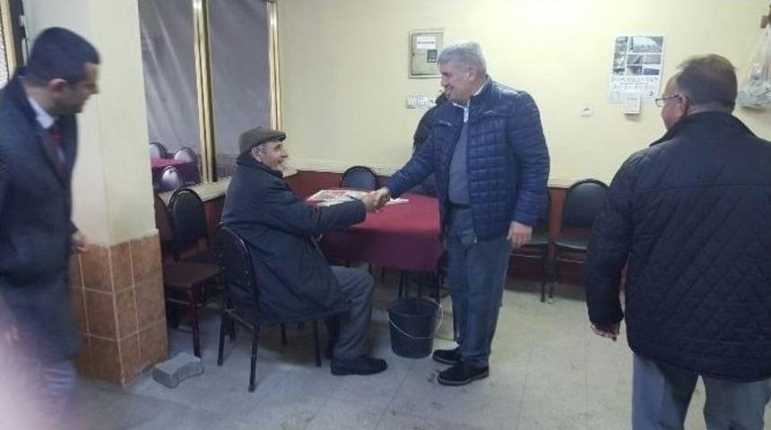 Başkan Mandalı, Pınar&ccedil;a Mahallesini Ziyaret Etti