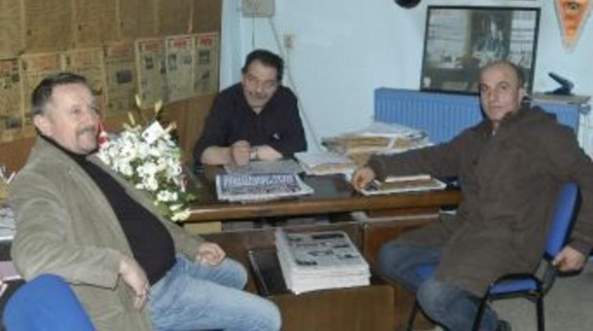 Kızılay Malkara İl&ccedil;e Y&ouml;netiminden Yerel Basına Ziyaret