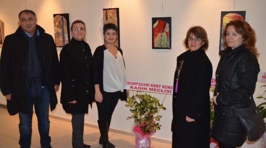 Sema &Ccedil;amoğlu Sosyal&rsquo;in Sergisine Ziyaret