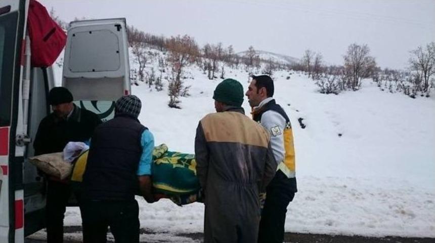 Kızakla Hasta Kurtarma Operasyonu