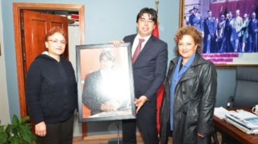 Başkan Demirağ&rsquo;a Teşekk&uuml;r Ziyareti