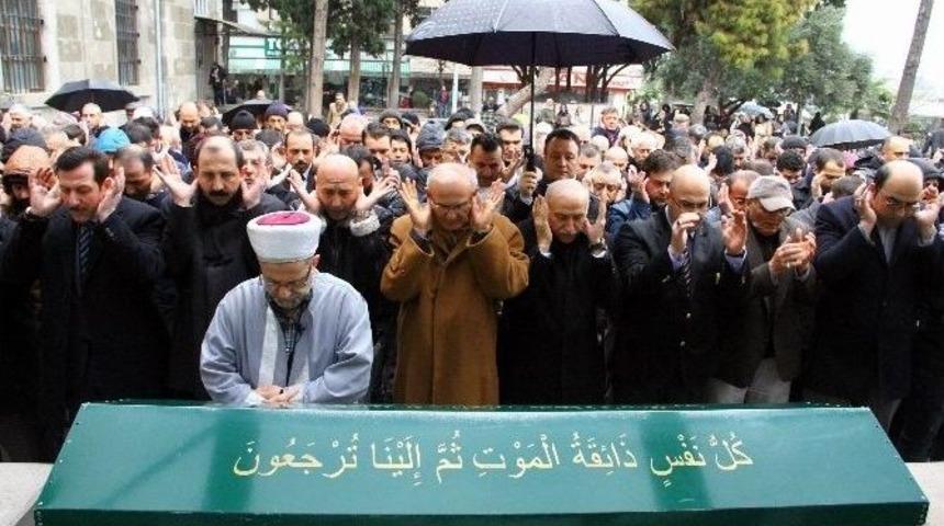 Gazeteci Ferruh &Ccedil;etin Son Yolculuğuna Uğurlandı