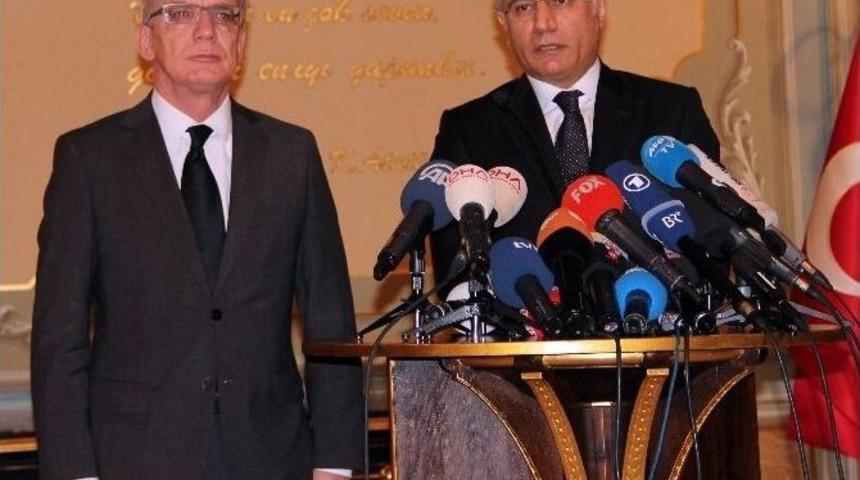 Efkan Ala: "patlamayla İlgili Bir Kişi G&ouml;zaltında"