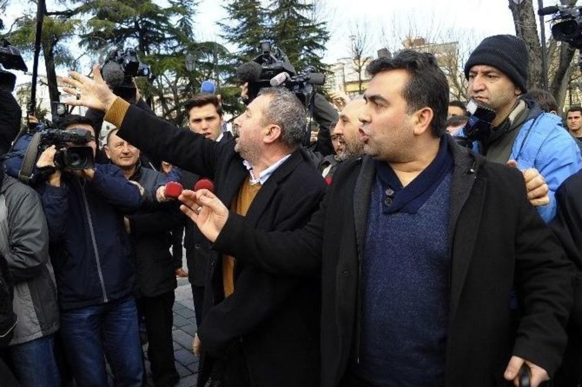 Sultanahmet Meydanı&rsquo;nda Gerginlik