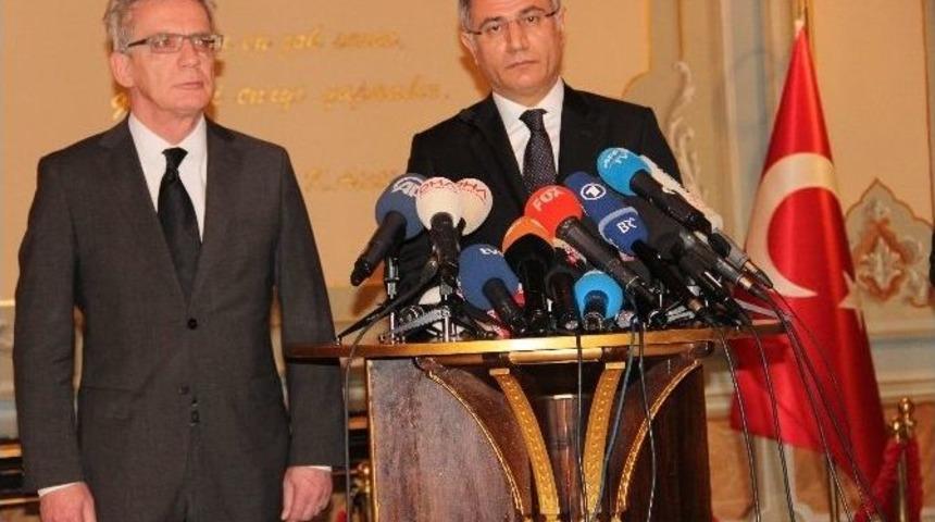 İ&ccedil;işleri Bakanı Ala: "canlı Bomba Aranan Listesinde Bulunmamakta"