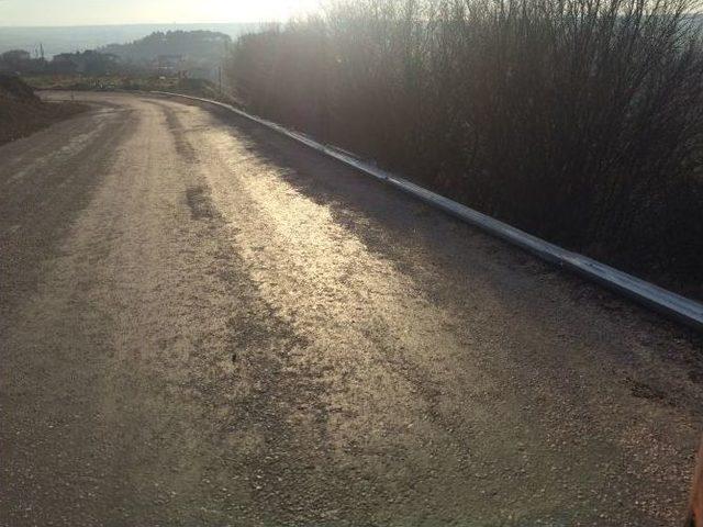 Kırklareli İl &Ouml;zel İdaresi K&ouml;ylere Hizmet G&ouml;t&uuml;rmeye Devam Ediyor 2