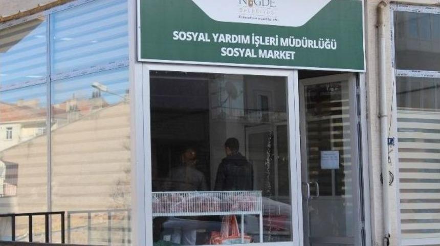 Niğde&rsquo;deki Bu Markette Para Ge&ccedil;miyor