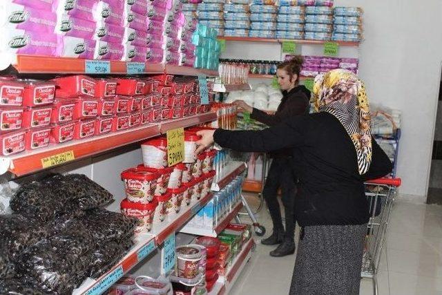 Niğde’deki Bu Markette Para Geçmiyor