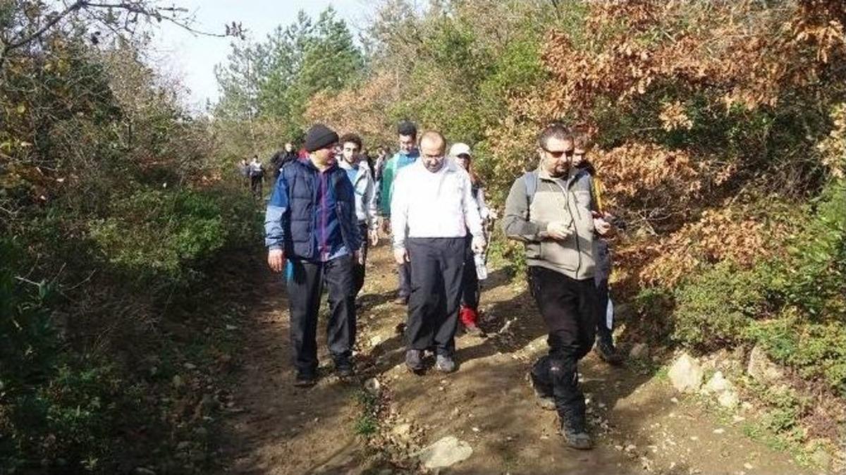 Altınova&rsquo;da Dağ Y&uuml;r&uuml;y&uuml;ş&uuml; Keyfi