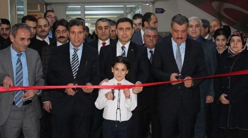 Atat&uuml;rk Ortaokulu&rsquo;nda Eğitim Sokağı A&ccedil;ıldı