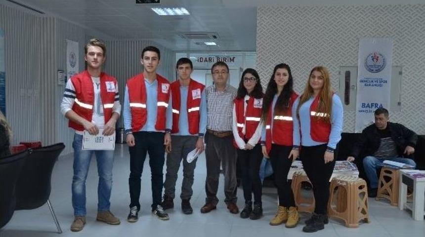 Bafra K&ouml;k H&uuml;cre Bağışı Kampanyasına Destek Veriyor