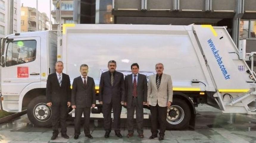 Nazilli Belediyesine Ara&ccedil; Takviyesi