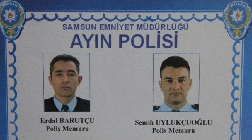 Bisikletli Kuyumcu Soyguncusunu Yakaladılar, "ayın Polisi" Se&ccedil;ildiler