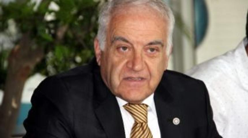 Heyelanın Tehdit Ettiği Tobb Lisesi&rsquo;ne İstinat Duvarı