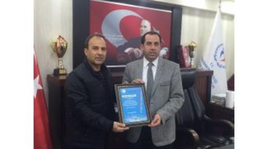 T&uuml;rkiye İkincisinden Mehmet Demir&rsquo;e Ziyaret