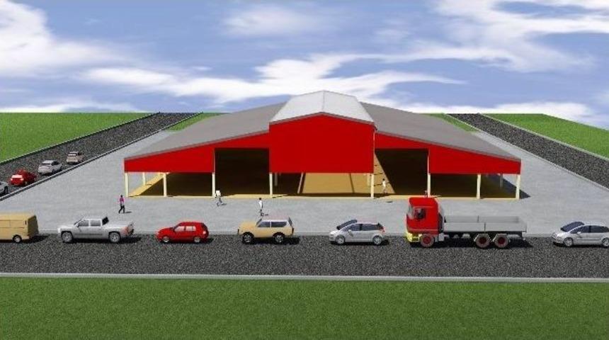 Sungurlu&rsquo;ya Modern Kapalı Pazar Yeri Yapılacak