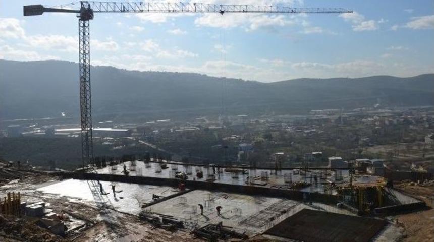 Gemlik&rsquo;e Modern Hastane