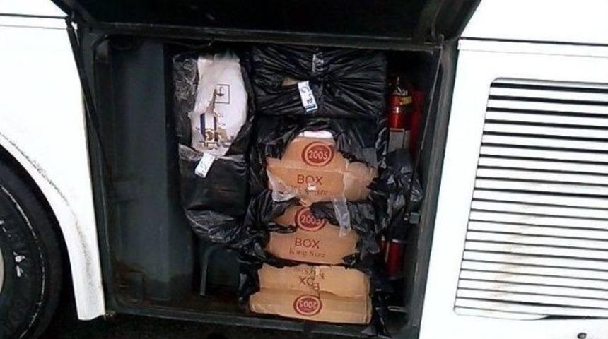 Muş&rsquo;ta 11 Bin 660 Paket Ka&ccedil;ak Sigara Ele Ge&ccedil;irildi