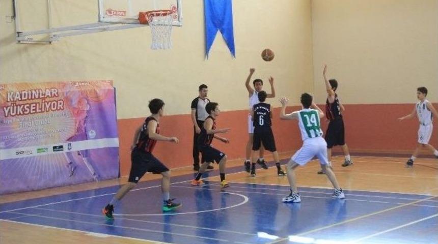 Karaman&rsquo;da Basketbol B&ouml;lge Grup M&uuml;sabakaları Başladı