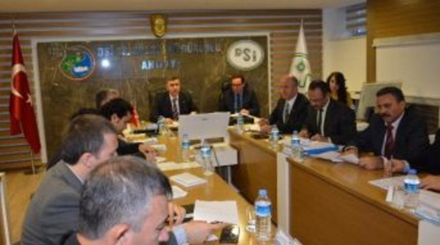 Dsi&rsquo;de 2016 Yılının İlk İş Sağlığı Ve G&uuml;venliği Kurul Toplantısı Yapıldı