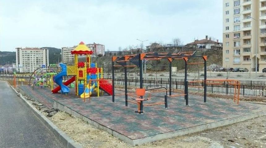Kastamonu&rsquo;da &lsquo;street Workout&rsquo; Parkuru Yapıldı