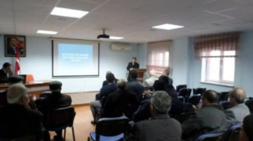 Biyoteknik M&uuml;cadele Eğitimleri Başladı