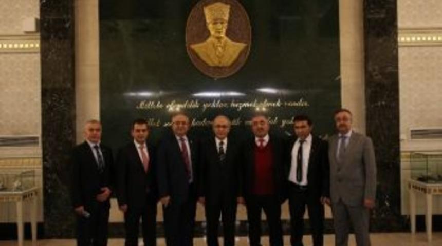 Ktso&rsquo;dan Başbakan Yardımcısı L&uuml;tfi Elvan&rsquo;a Ziyaret