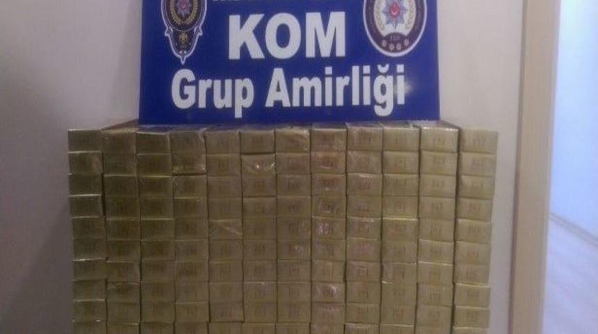 Otomobilde Bin 930 Paket Ka&ccedil;ak Sigara Yakalandı