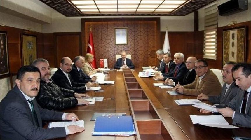 Nevşehir&rsquo;de Kamu &Uuml;niversite Sanayi İş Birliği Toplantısı Yapıldı