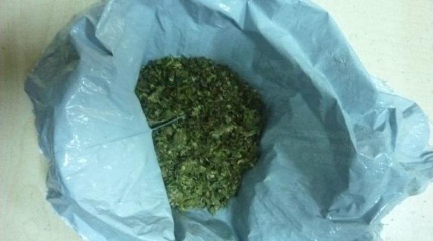 70 Gram Esrarla Yakalanan Zanlı Tutuklandı